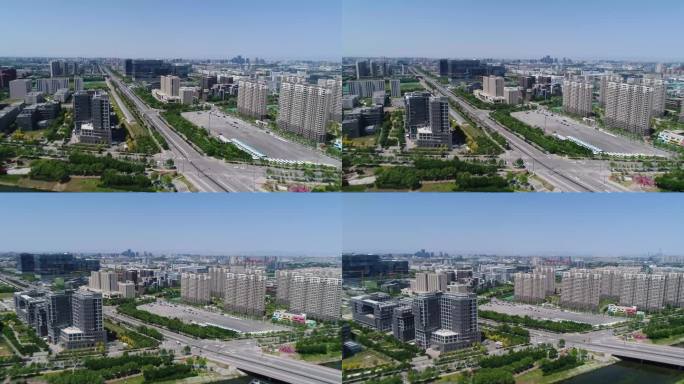 北京经济技术开发区开发区航拍