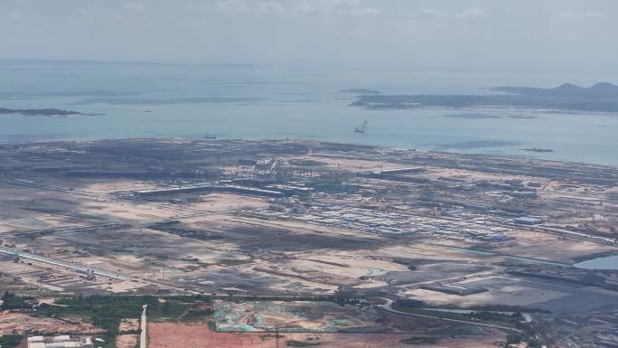 4K厦门新机场厦门翔安机场最新航拍