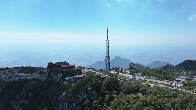 泰山航拍