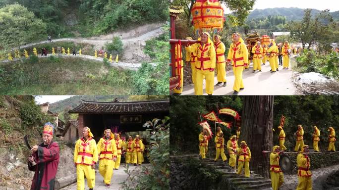 农村迎神活动非遗