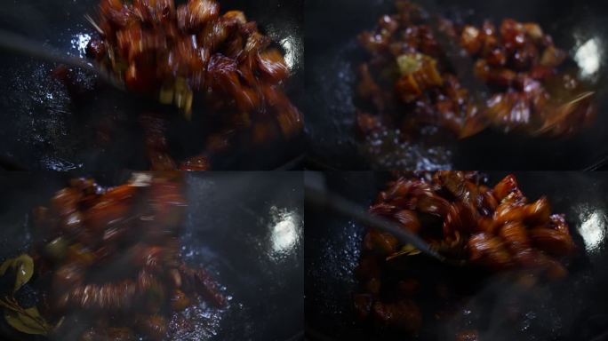 美食红烧肉制作烹饪