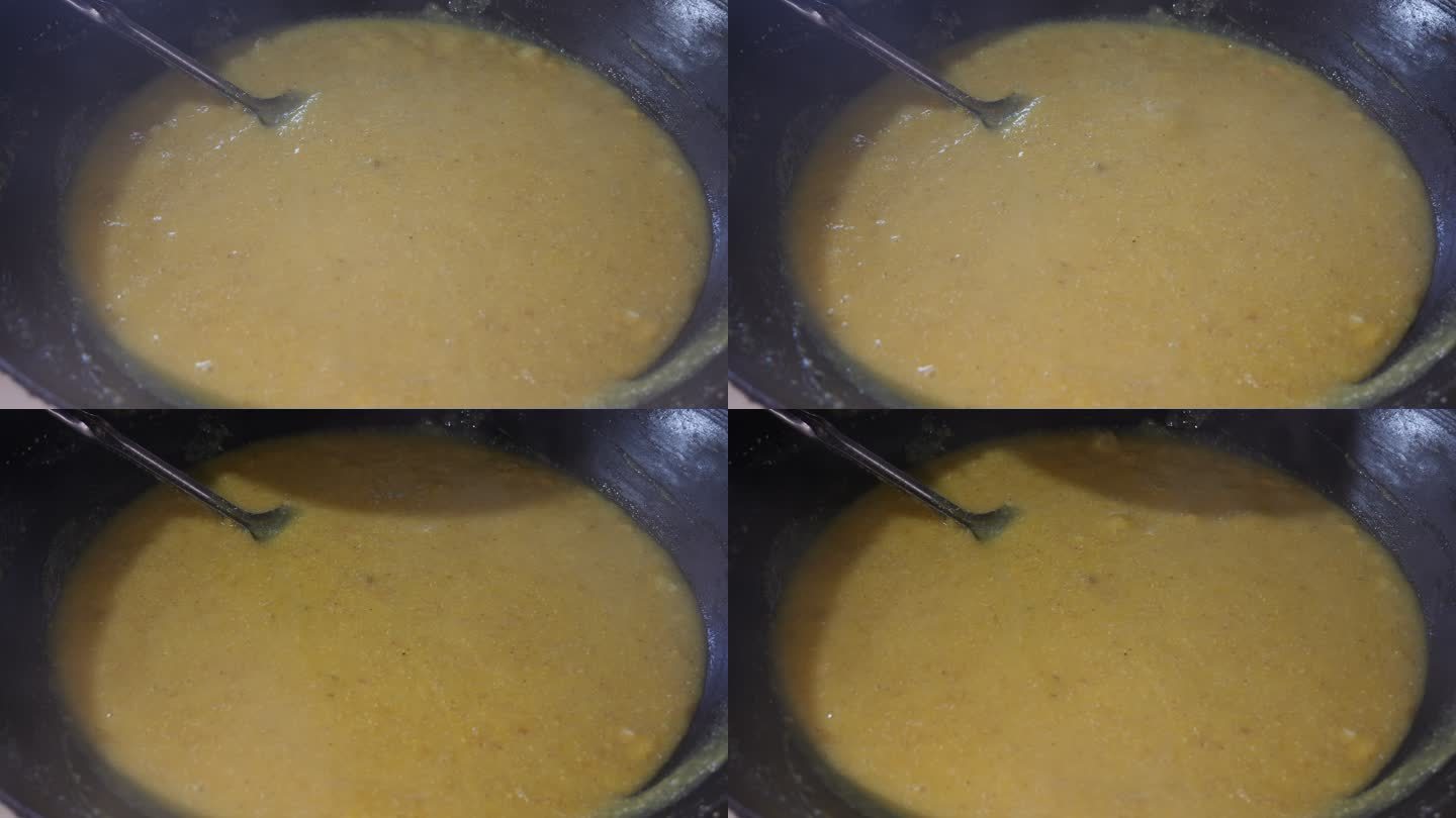 玉米玉米粥玉米糊营养健康煮粥