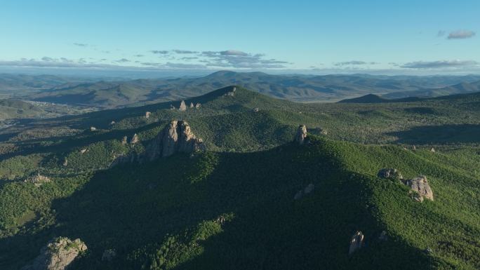 巴林喇嘛山风景区