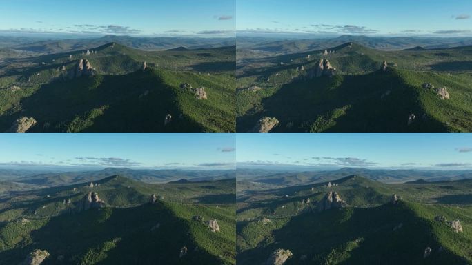 巴林喇嘛山风景区