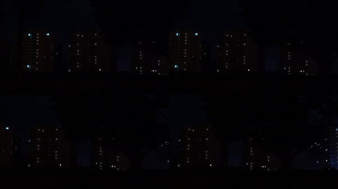 唯美上海夜景