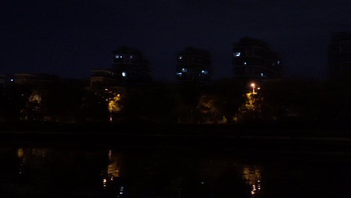 唯美上海夜景