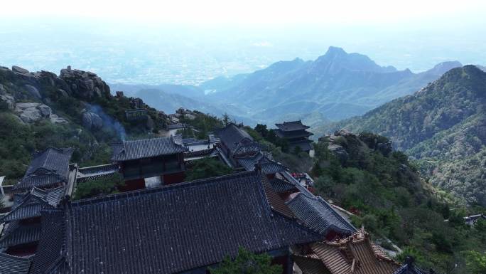 泰山航拍