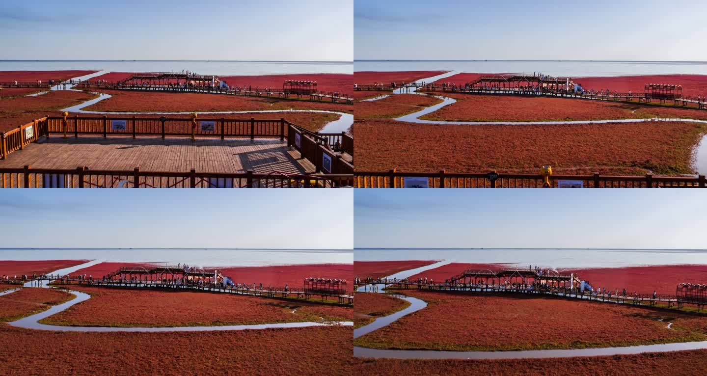 【高清6K】红海滩