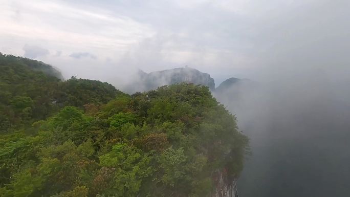 天门山栈道