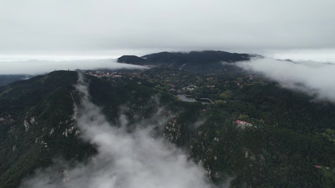 庐山风景航拍