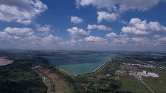 济南黄河大桥复线工程鹊山水库