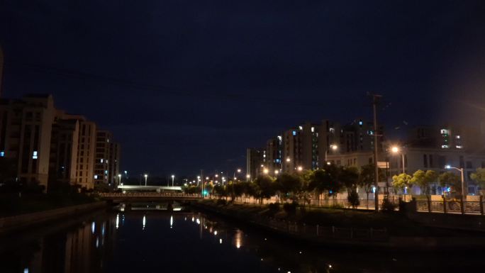 唯美上海夜景