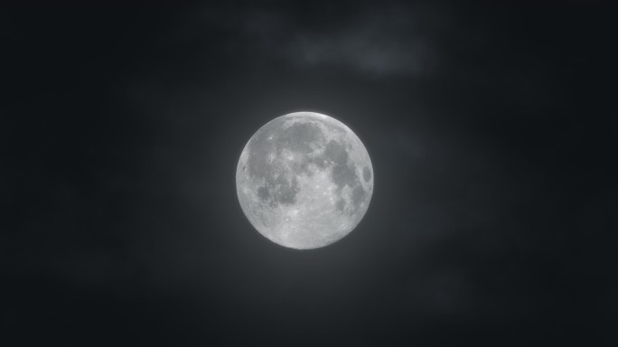 月亮圆月
