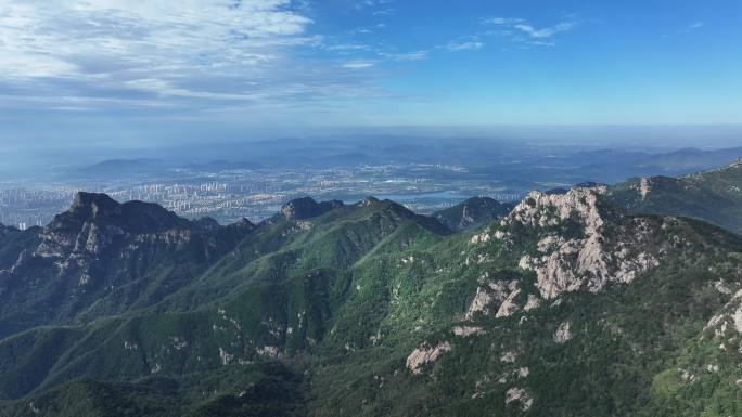 泰山航拍