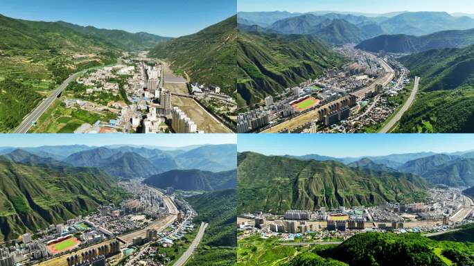 小镇风光 美丽乡村