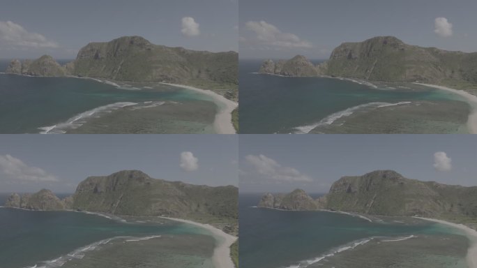 源视频航拍自然海岛户外风光