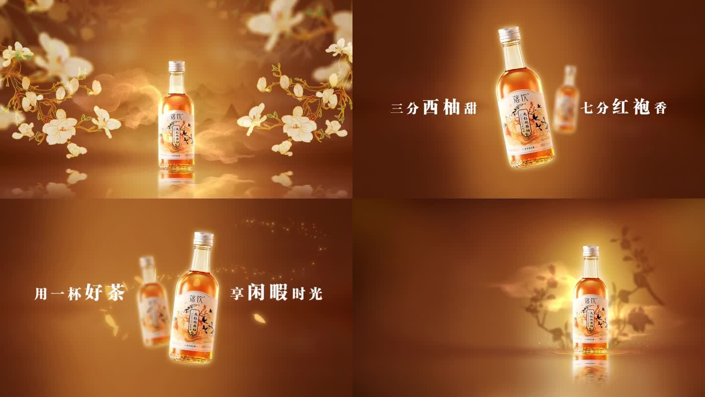 中国风国潮产品广告展示