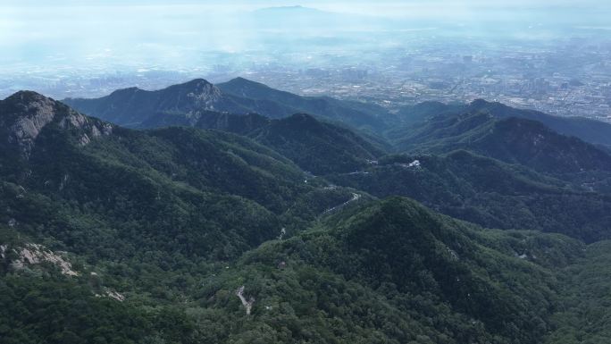 泰山航拍