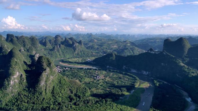 广西 桂林 象鼻山 风景 山水 风光