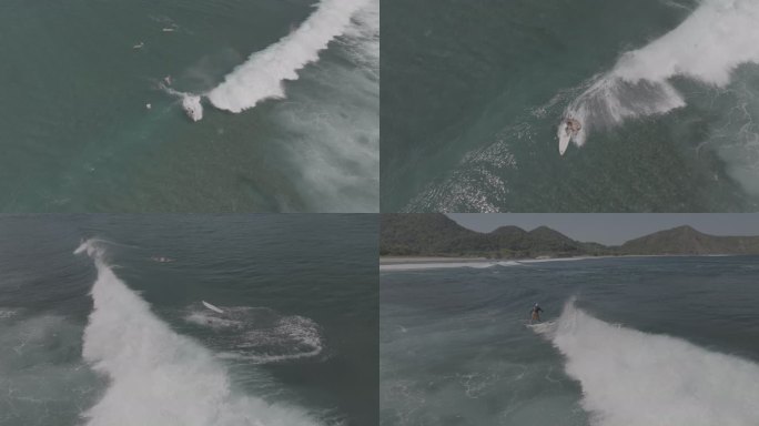 源视频户外水上运动短板冲浪