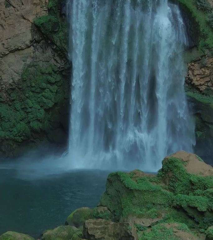 贵州羊皮洞瀑布群是隐藏在山谷中的隐世秘境