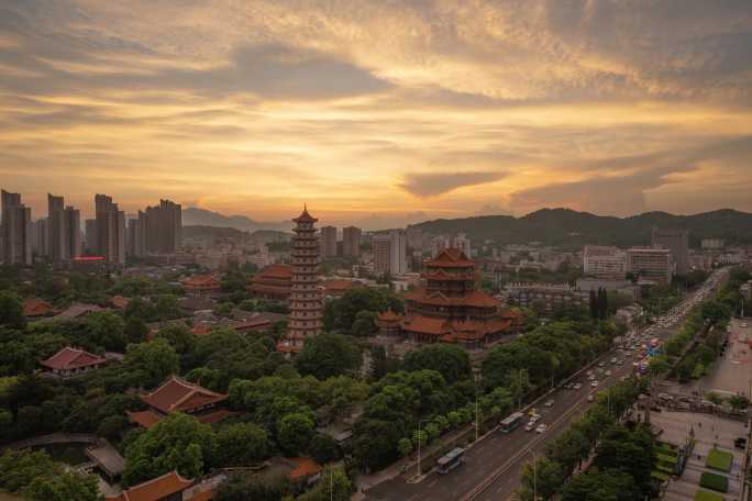 福州西禅寺延时