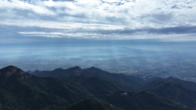 泰山航拍