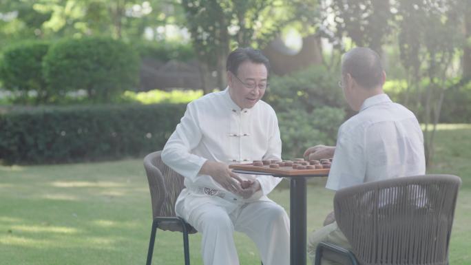 老人生活幸福晚年老年生活养老院