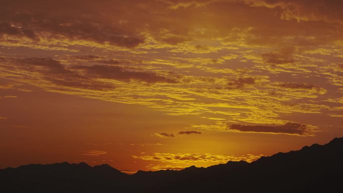 落日 日落 晚霞 夕阳