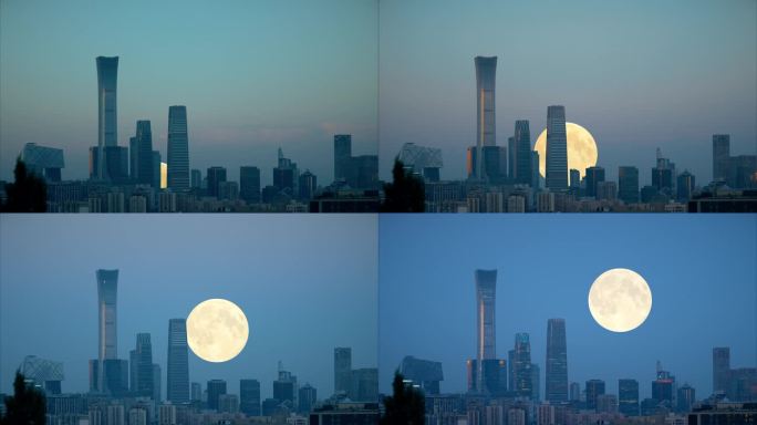 北京月亮