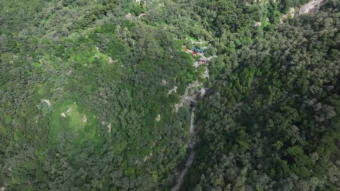 泰山航拍