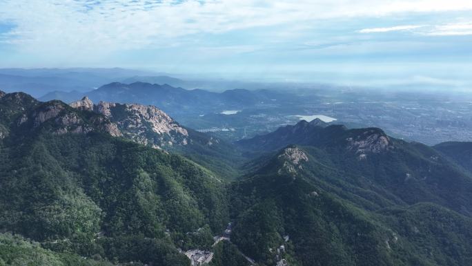 泰山航拍