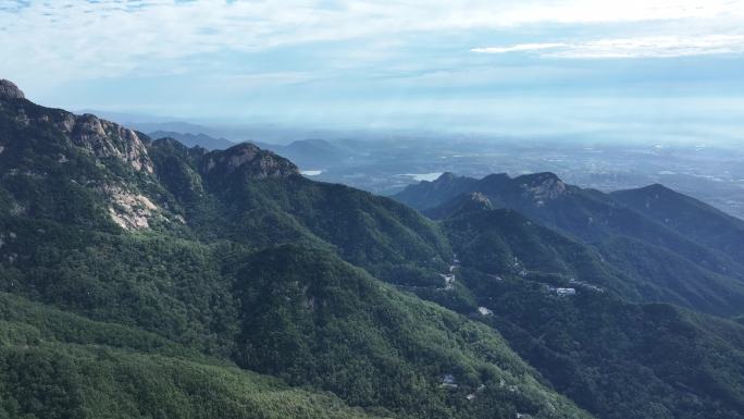 泰山航拍