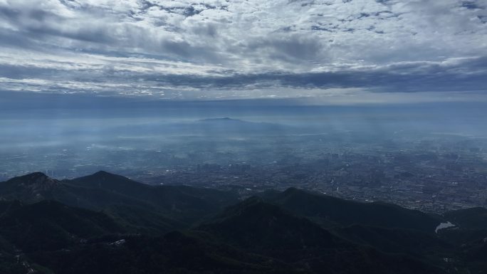 泰山航拍