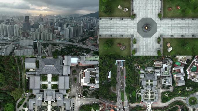 钻石山志莲净苑：香港仅有的唐宋建筑寺院