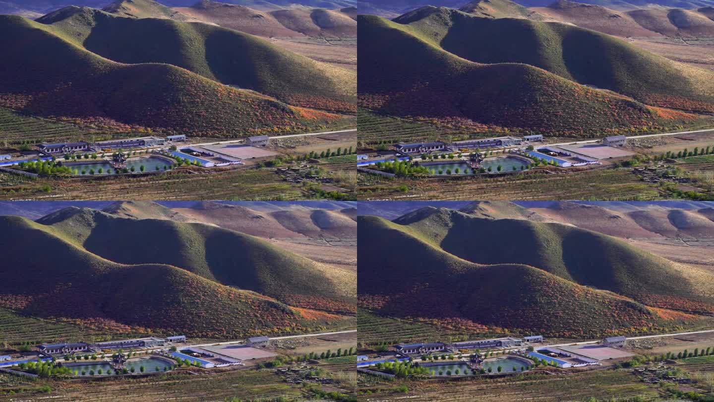 北方内蒙古兴安盟的新农村