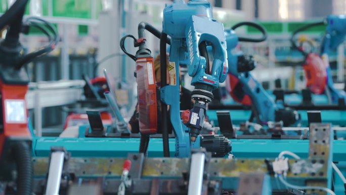 机器人焊接铝材