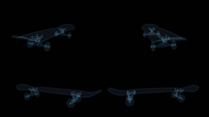 滑板 滑轮轮滑特技极限运动板类运动小朋友