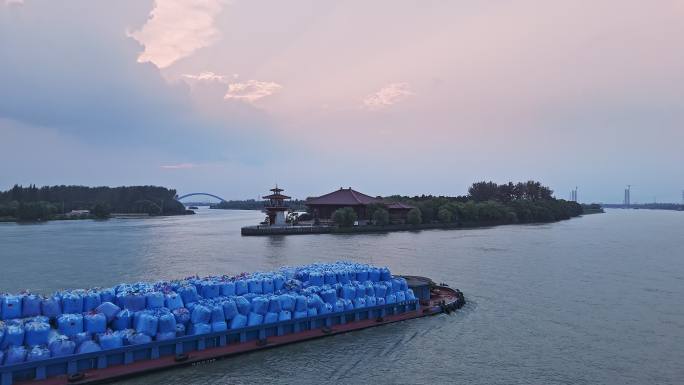 上海浦江之首黄浦江风光