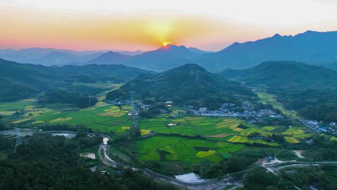 【7分半钟】美丽乡村 安徽乡村 农田