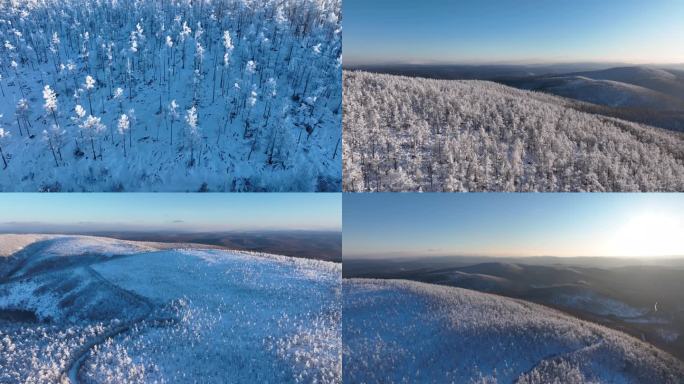 大兴安岭林海雪原风光合集