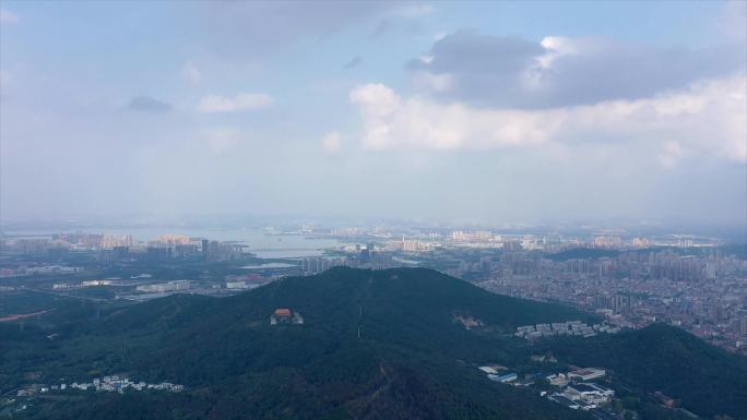 八分山 光谷南大景