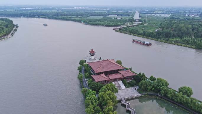 上海浦江之首旅游景区建筑美景