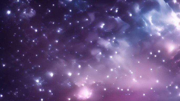 星空宇宙唯美粒子大气银河背景星云震撼彩色