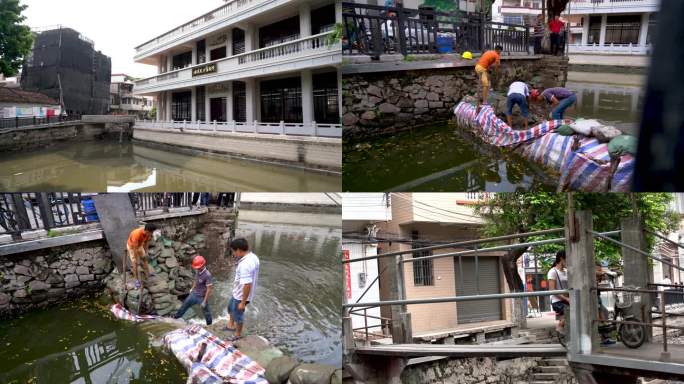 修桥建筑 幸福生活 工程建筑