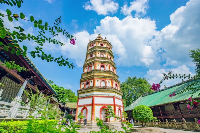 广东韶关南华寺六祖慧能寺庙禅宗