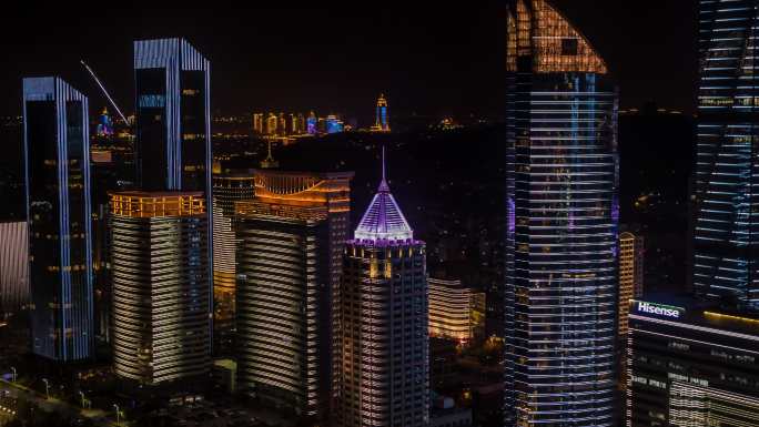 青岛 CBD 夜景