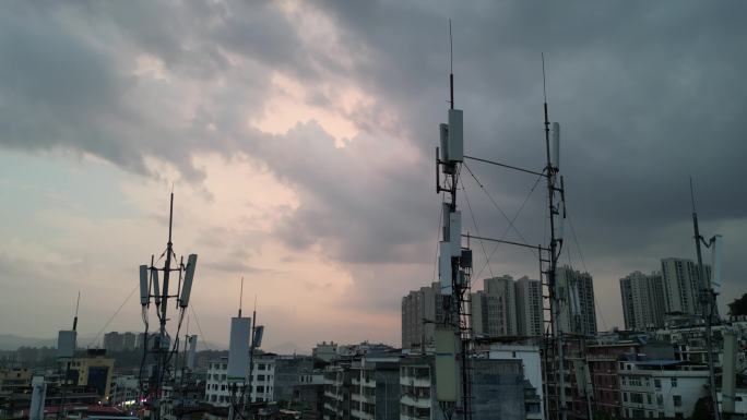 5G信号塔发射