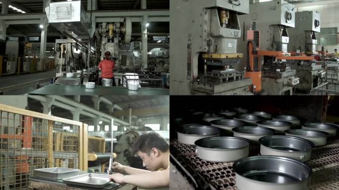 工业生产 厨具制造 机械制造