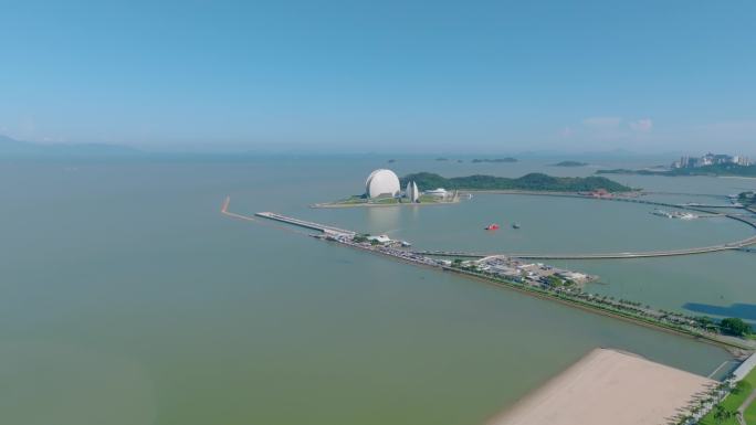 珠海城市航拍大景